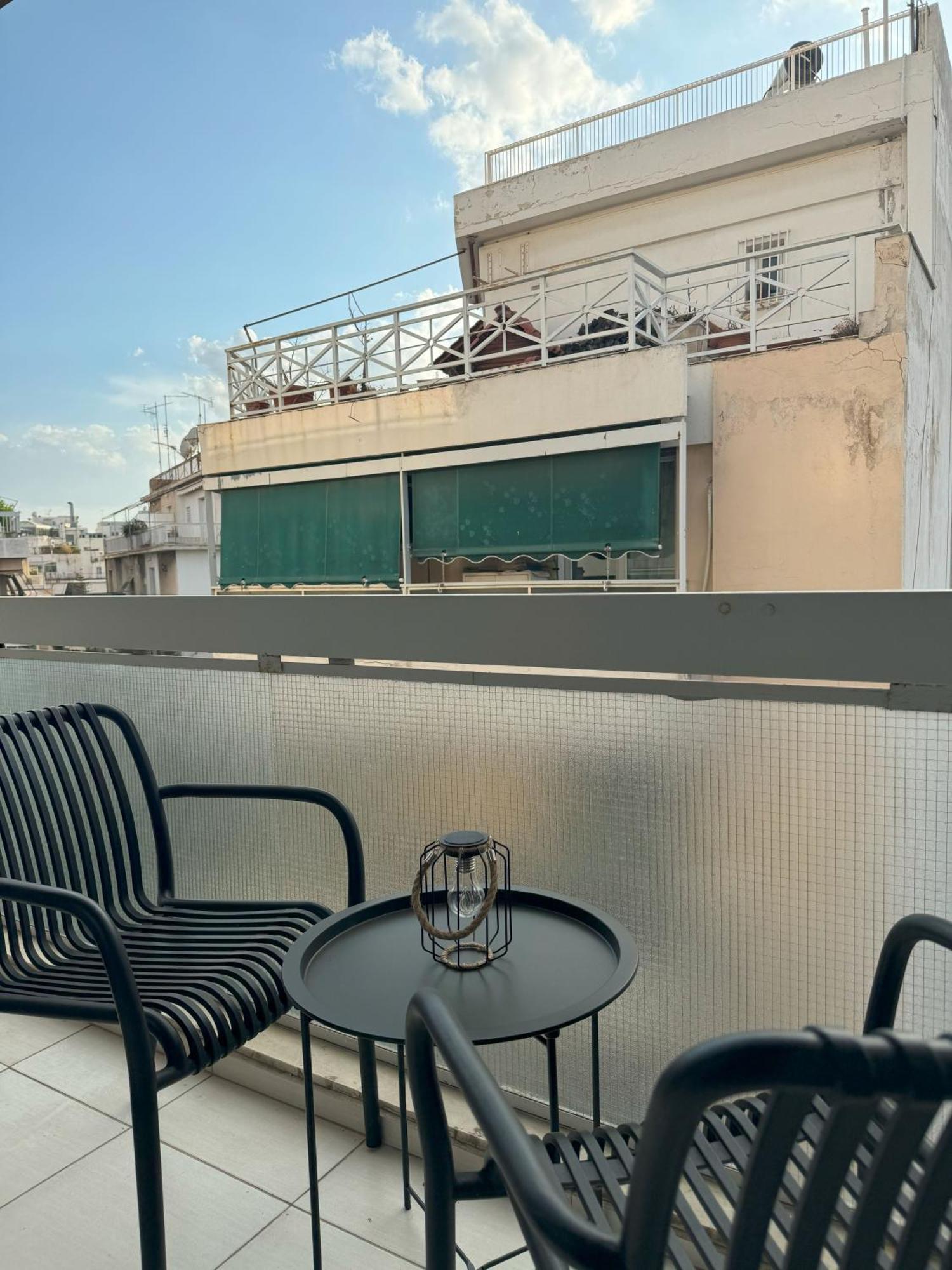 Modern Acropolis Apartment Athena Bagian luar foto